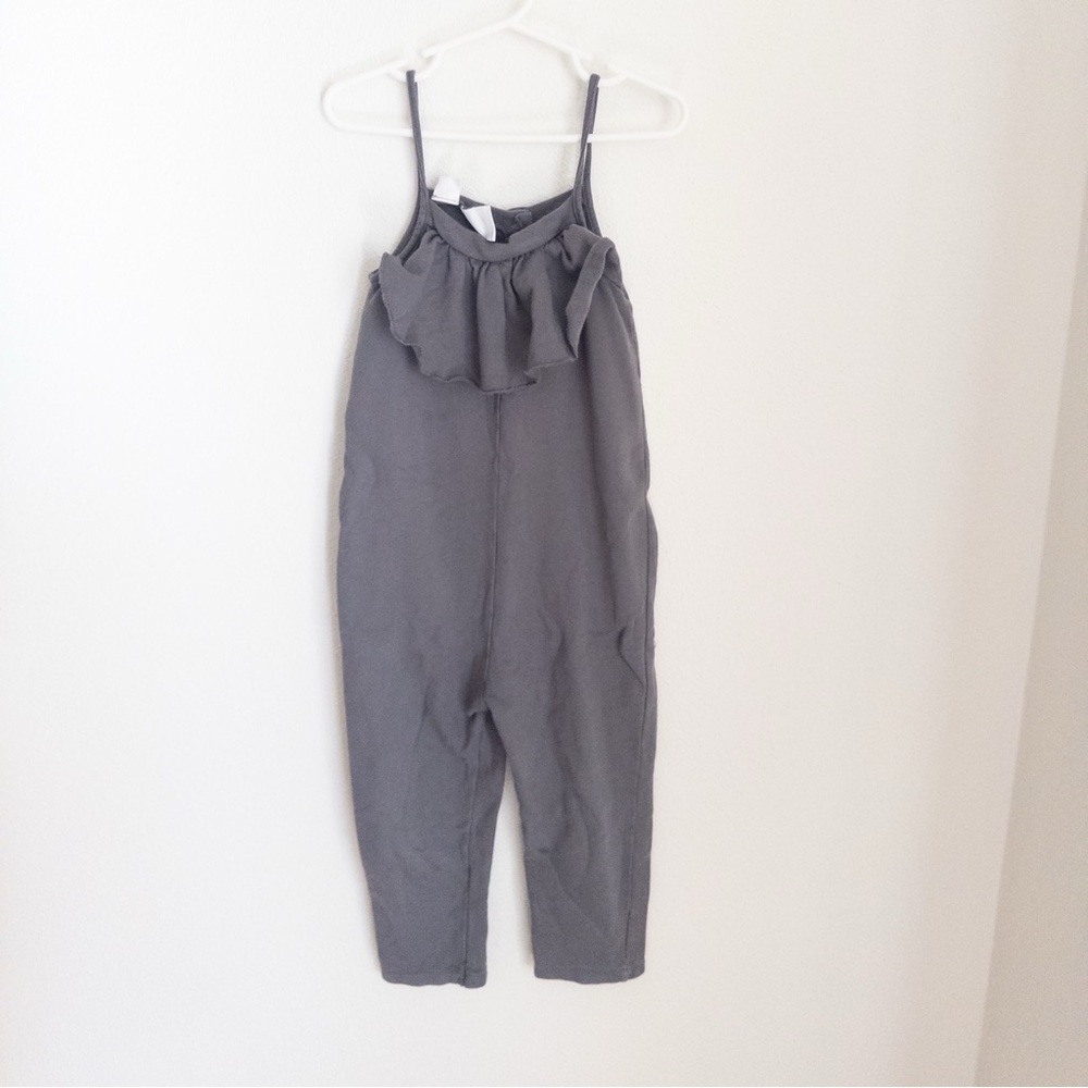 Gray Girl’s Jumpsuit